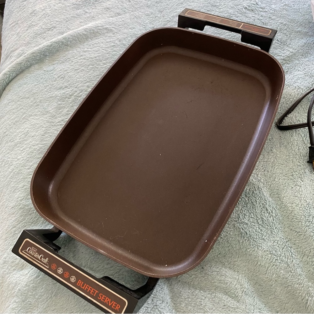 Sears Counter Craft Buffet Server - Picture 5 of 9